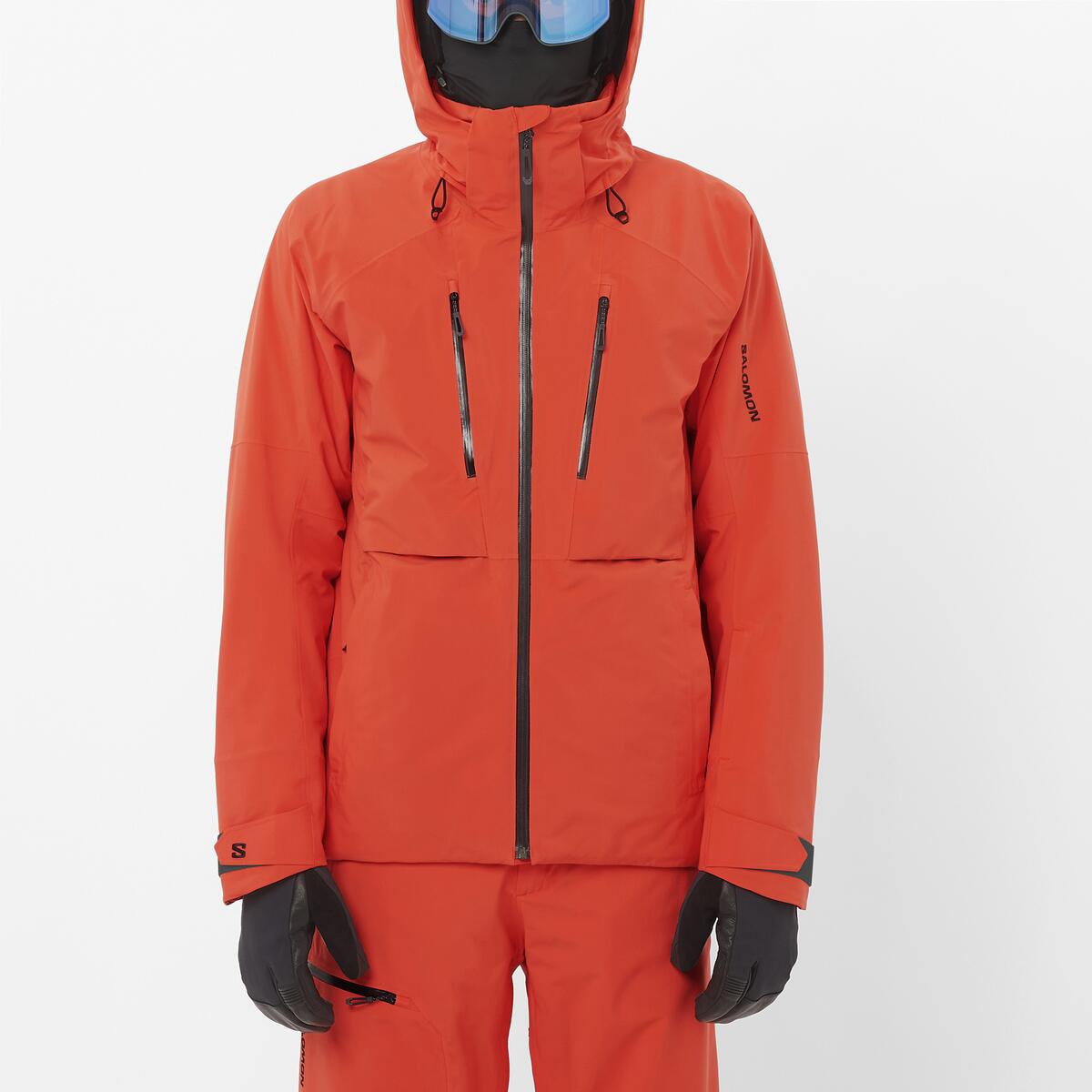 Chaqueta aislada con capucha para hombre BRILLIANT 2.0 JACKET M
