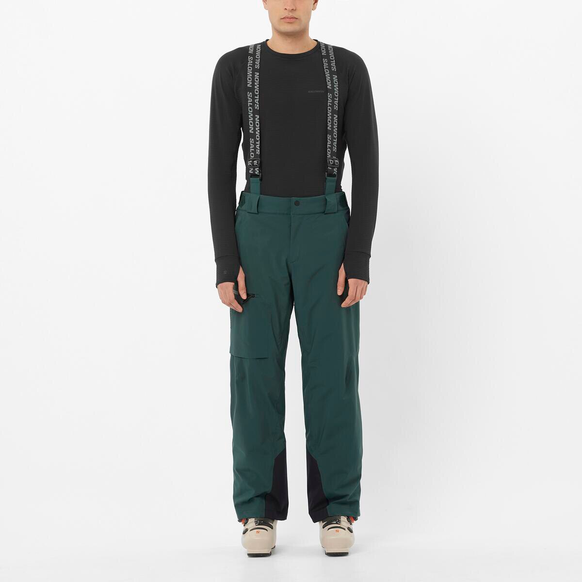 Imagen 0 de Pantalón de esquí para hombre BRILLIANT PANT M SALOMON Verde