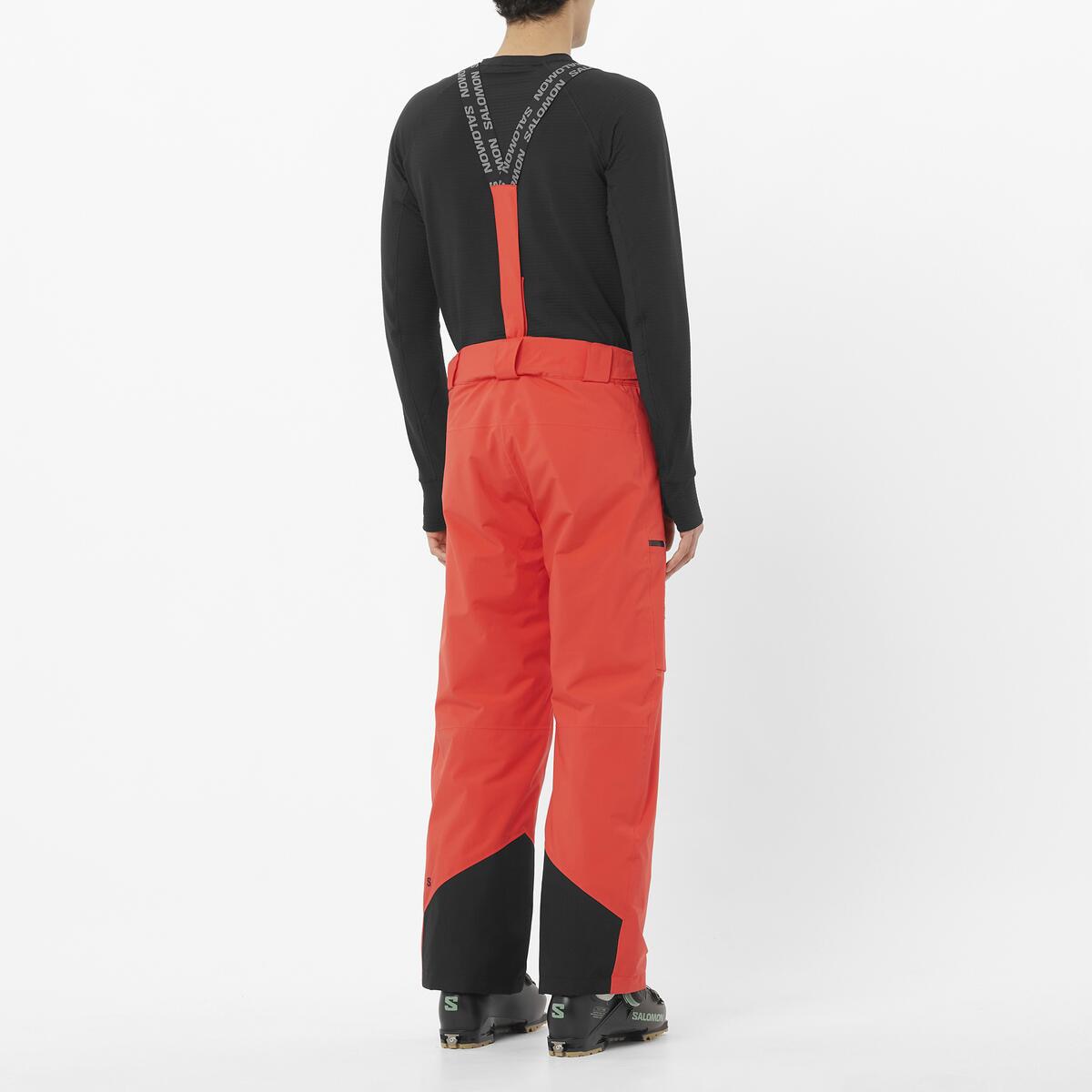 Imagen 2 de Pantalón de esquí para hombre BRILLIANT PANT M SALOMON - Naranja Naranja