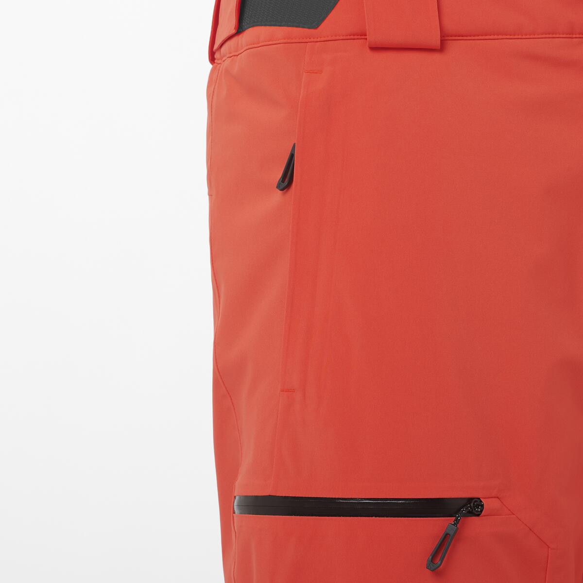 Imagen 3 de Pantalón de esquí para hombre BRILLIANT PANT M SALOMON - Naranja Naranja