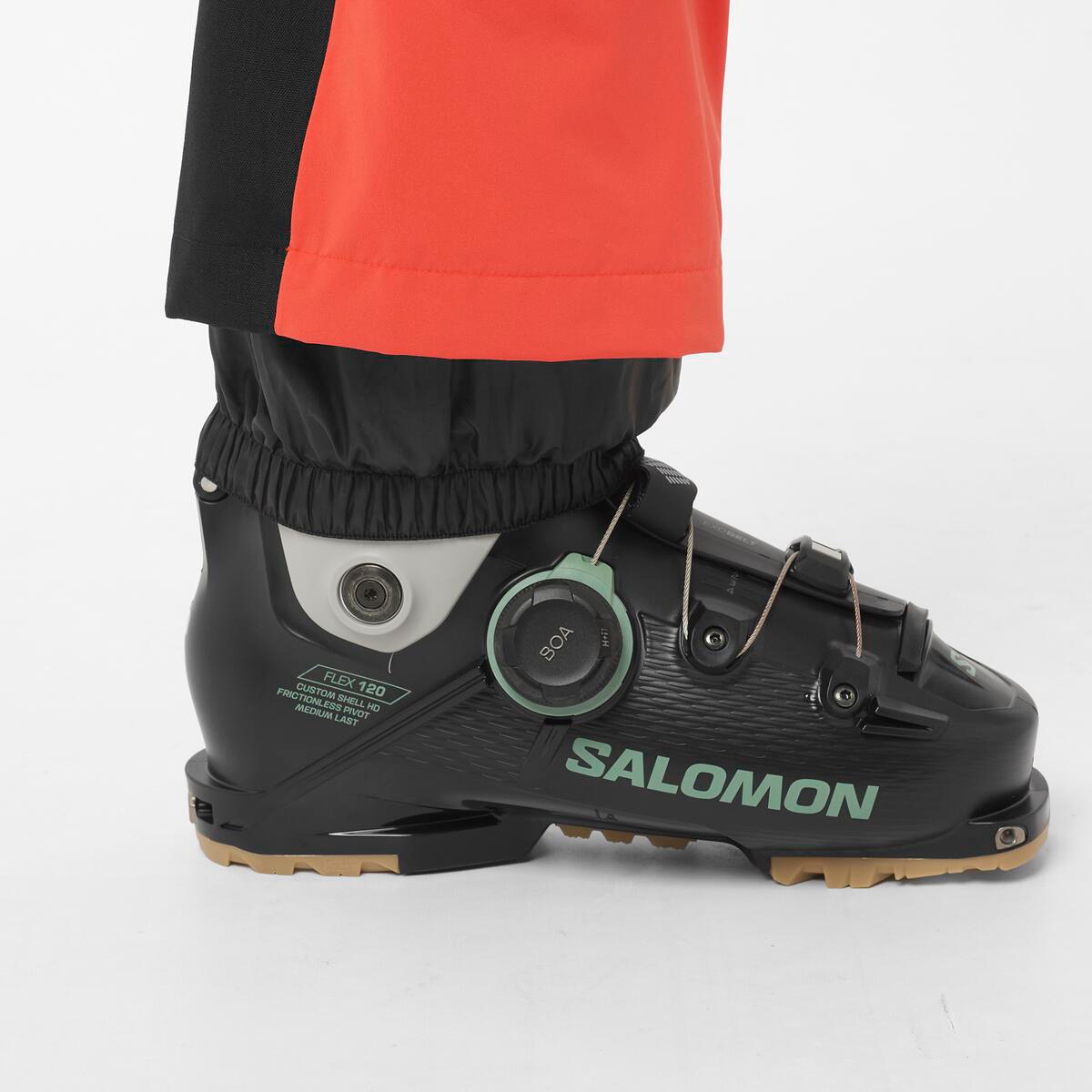 Imagen 5 de Pantalón de esquí para hombre BRILLIANT PANT M SALOMON - Naranja Naranja