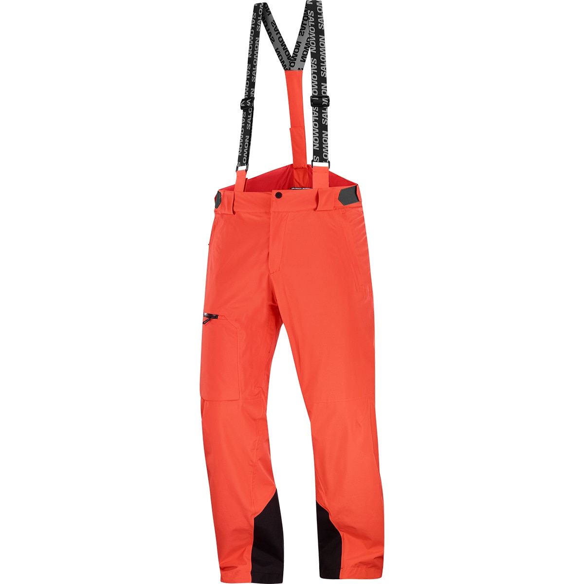 Imagen 6 de Pantalón de esquí para hombre BRILLIANT PANT M SALOMON - Naranja Naranja