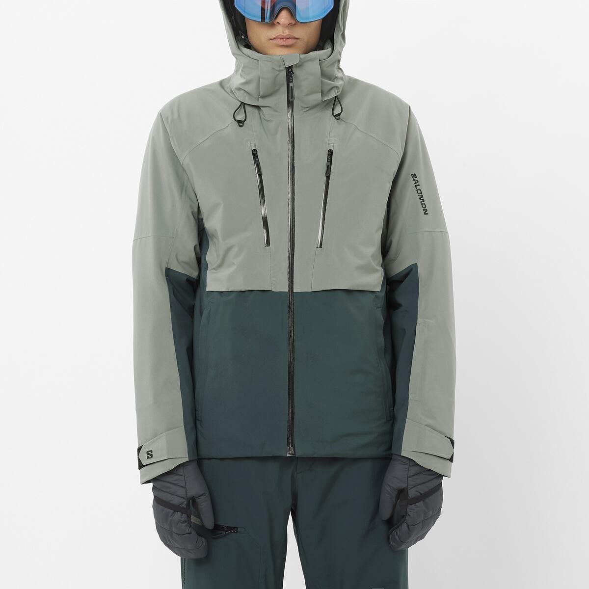 Chaqueta aislada con capucha para hombre BRILLIANT 2.0 JACKET M