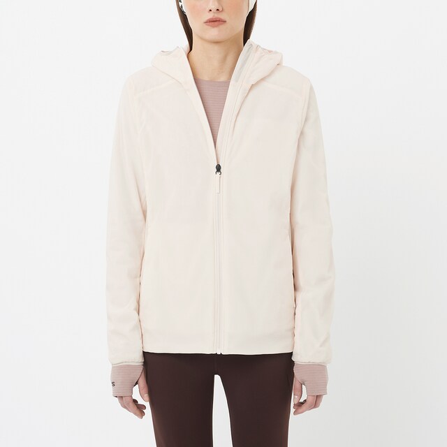 Chaqueta aislada con capucha para mujer MOUNTAIN FLEX JKT HD W SALOMON