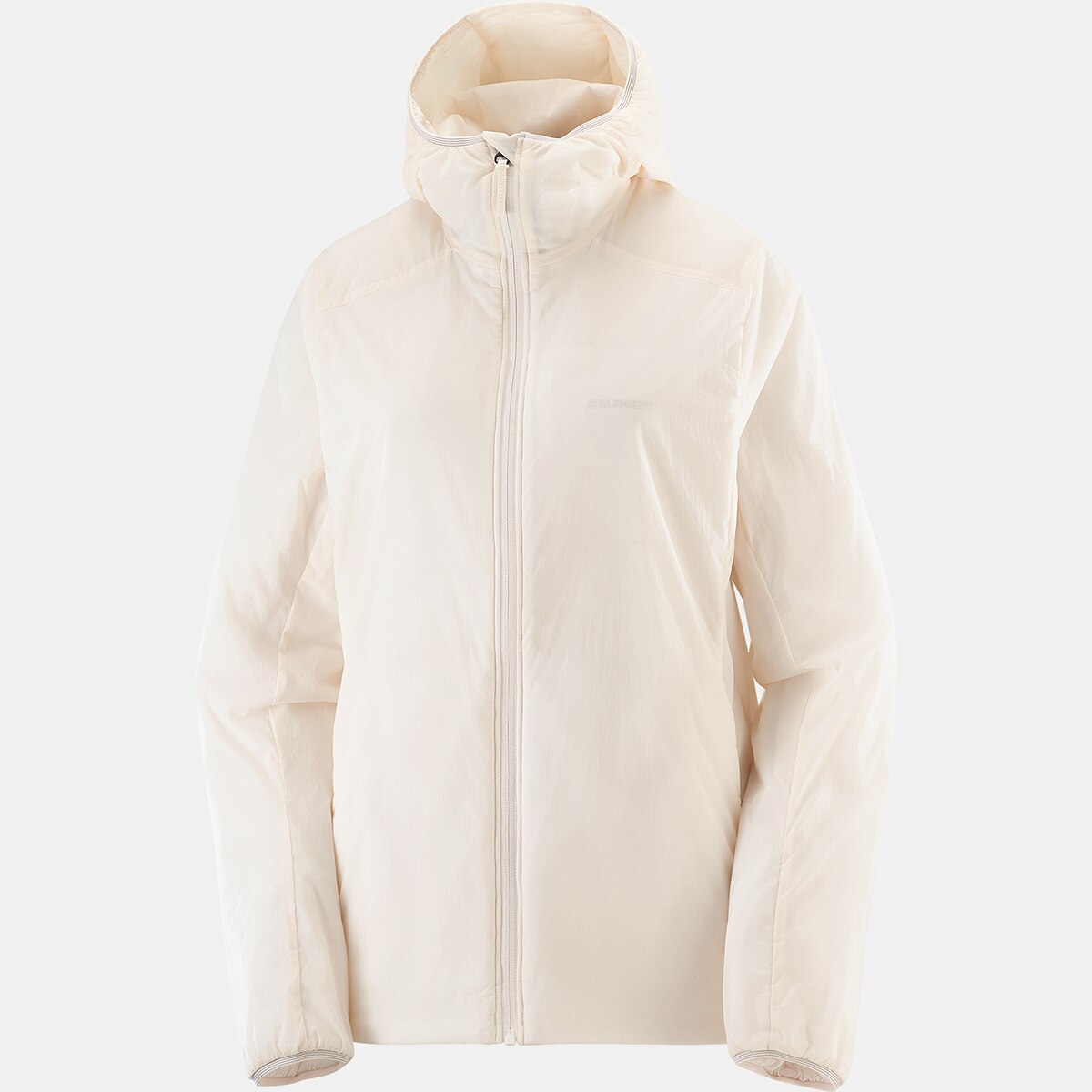 Chaqueta aislada con capucha para mujer MOUNTAIN FLEX JKT HD W SALOMON - Blanco Blanco-8