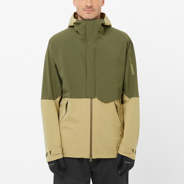 Chaqueta shell para hombre OUTERPATH PRO 2.5L JKT M SALOMON