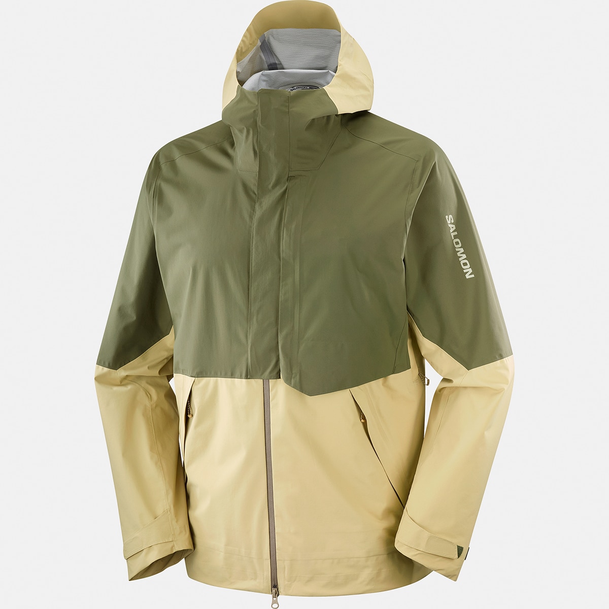 Imagen 10 de Chaqueta shell para hombre OUTERPATH PRO 2.5L JKT M SALOMON - Gris Gris