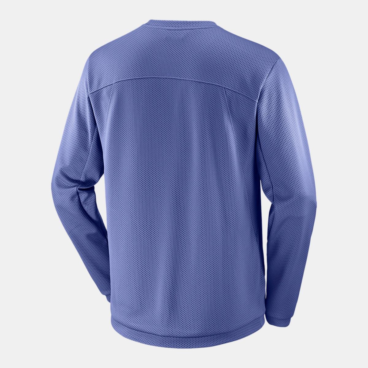 Sudadera de cuello caja para hombre MOTOMESH CREWNECK M SALOMON - Azul Azul-2
