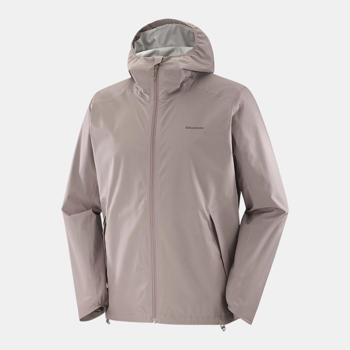 Imagen 0 de Chaqueta shell para hombre OUTSCAPE 2L JACKET SOL M SALOMON Rojo