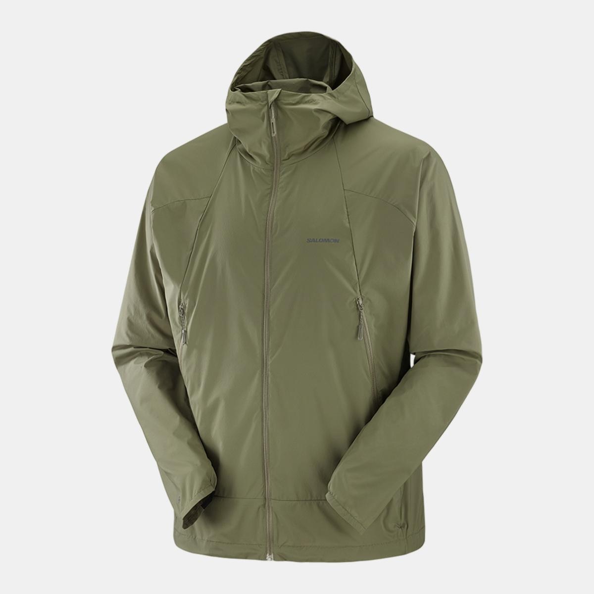Chaqueta para hombre OUTWIND FZ JKT M SALOMON Verde · El Corte Inglés
