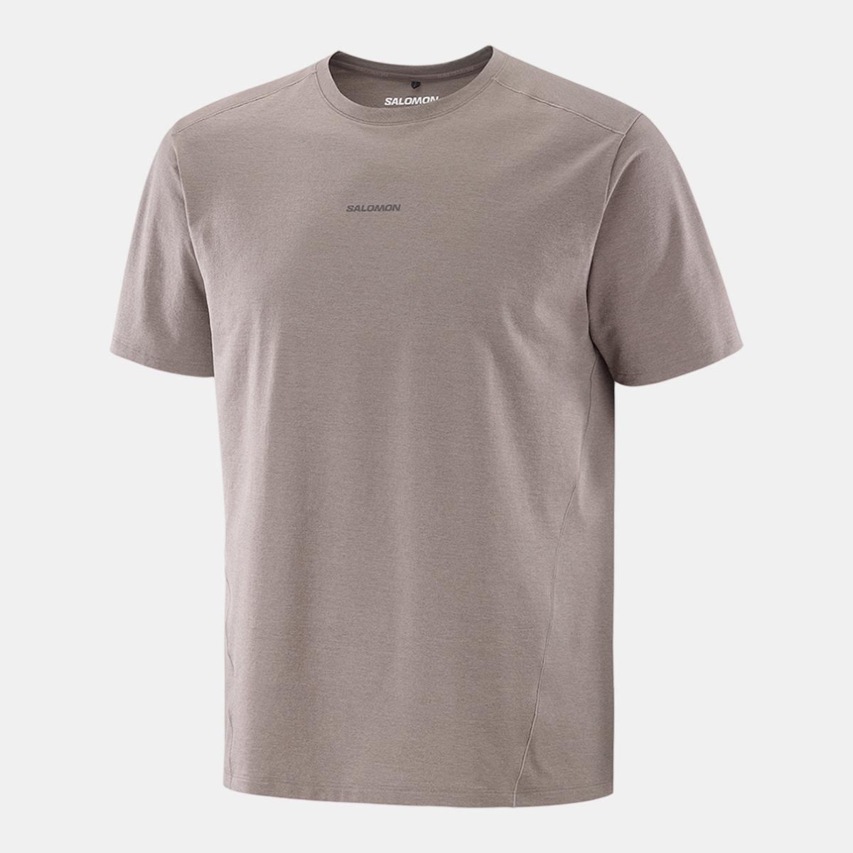 Imagen 0 de Camiseta de manga corta para hombre TRACKLINE SS TEE M SALOMON Rojo