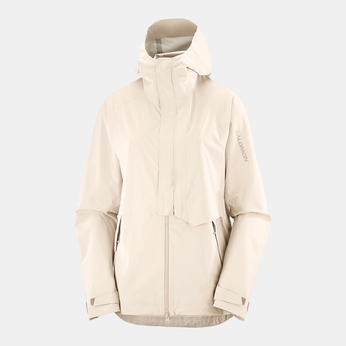 Imagen 0 de Chaqueta shell para mujer OUTERPATH PRO 2.5L JKT W SALOMON Blanco