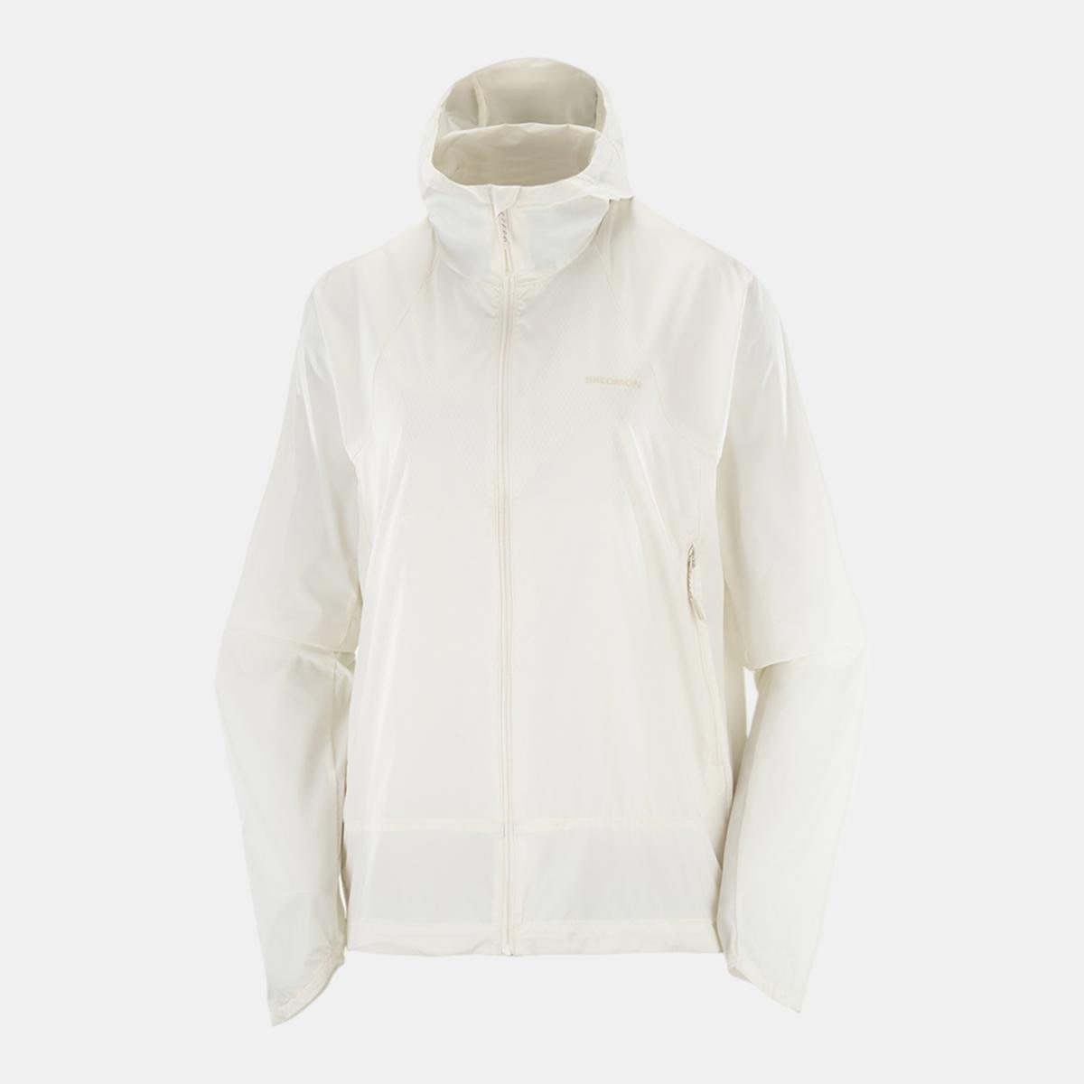 Salomon Chaqueta para mujer OUTWIND FZ JKT W Blanco
