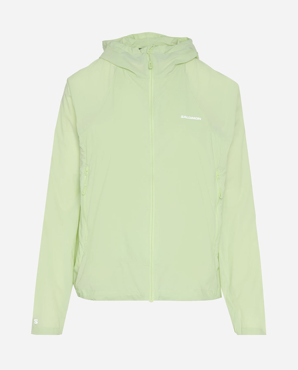 Imagen 0 de Chaqueta para mujer OUTWIND FZ JKT W SALOMON Verde Lima