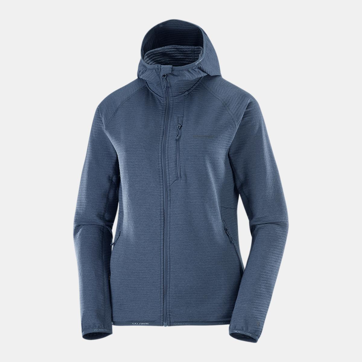 Imagen 0 de Chaqueta intermedia con capucha para mujer SNTIAL LIGHTWARM HD W SALOMON Azul