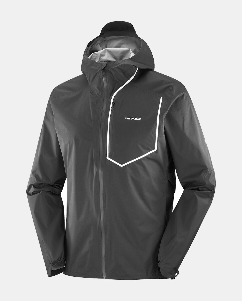 Imagen 0 de Chaqueta shell de hombre Bonatti Pro JKT M Salomon Negro