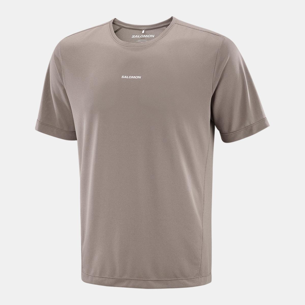 Imagen 0 de Camiseta de manga corta para hombre SHKout CORE SS TEE M SALOMON Rojo