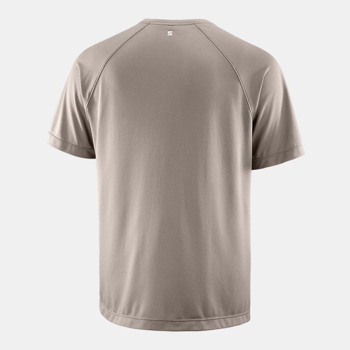 Camiseta de manga corta para hombre SHKout CORE SS TEE M SALOMON - Rojo Rojo-2