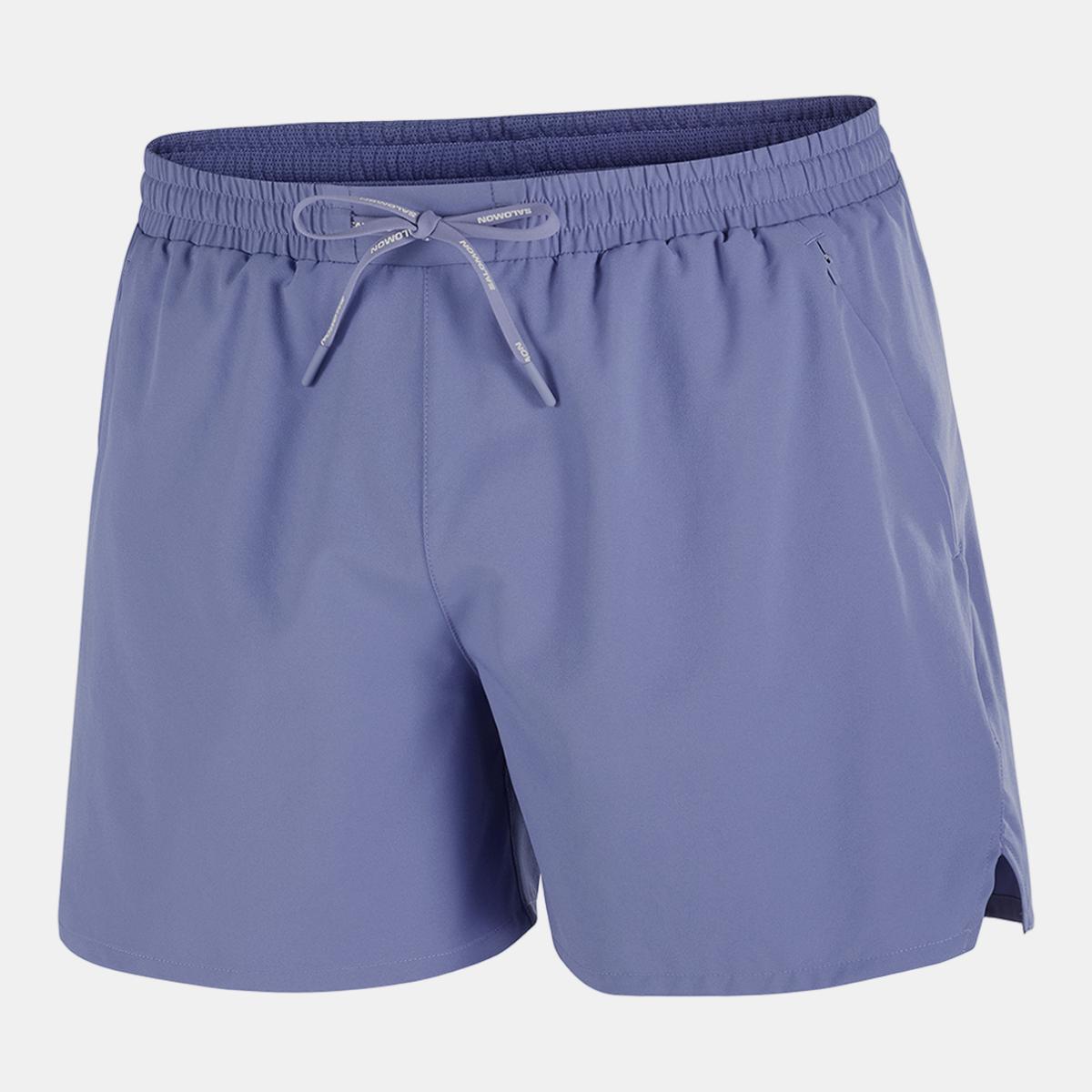 Pantalón corto para hombre SHKout CORE SHORTS 5" M SALOMON - Azul Azul-1