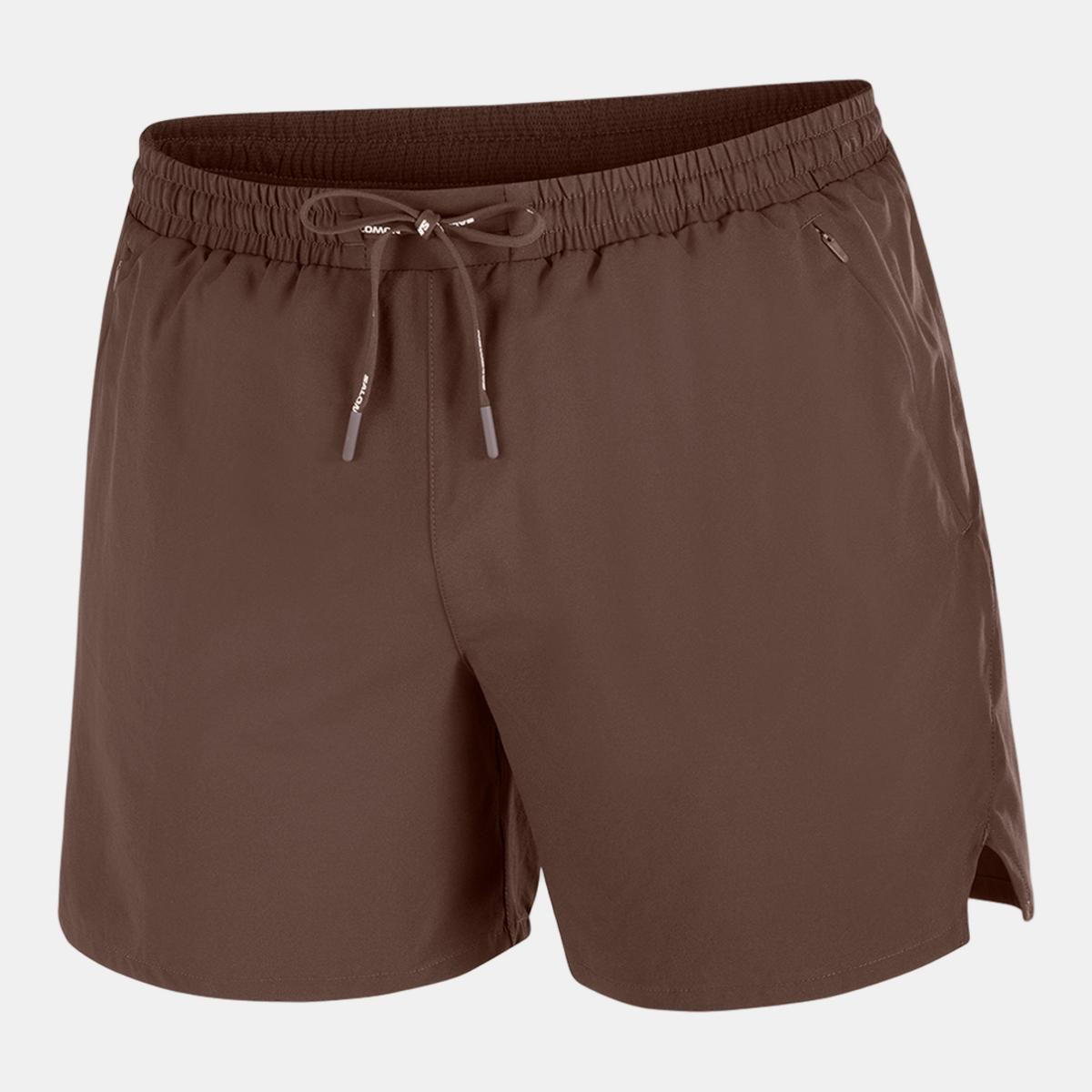 Pantalón corto para hombre SHKout CORE SHORTS 5" M SALOMON - Marrón Marrón-1