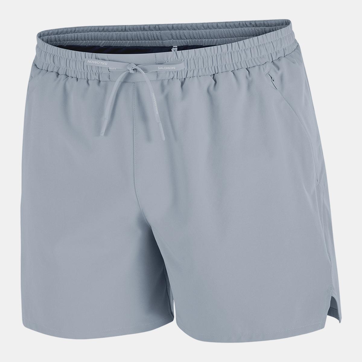 Pantalón corto para hombre SHKout CORE SHORTS 5" M SALOMON - Gris Gris-1