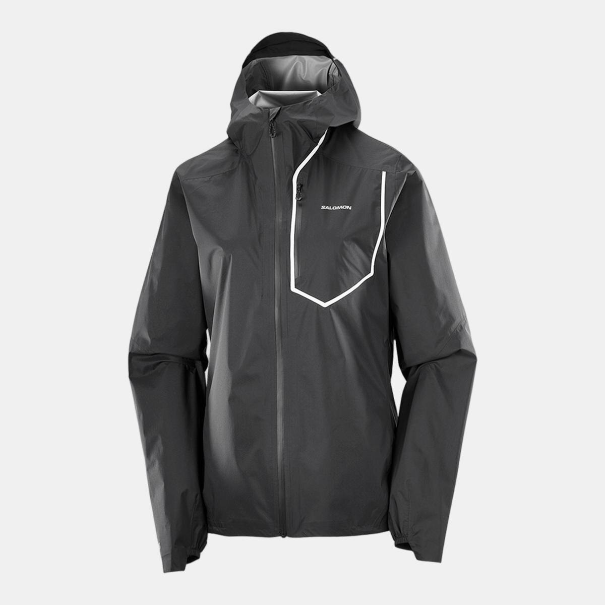 Imagen 0 de Chaqueta shell para mujer BONATTI PRO JKT W SALOMON Negro