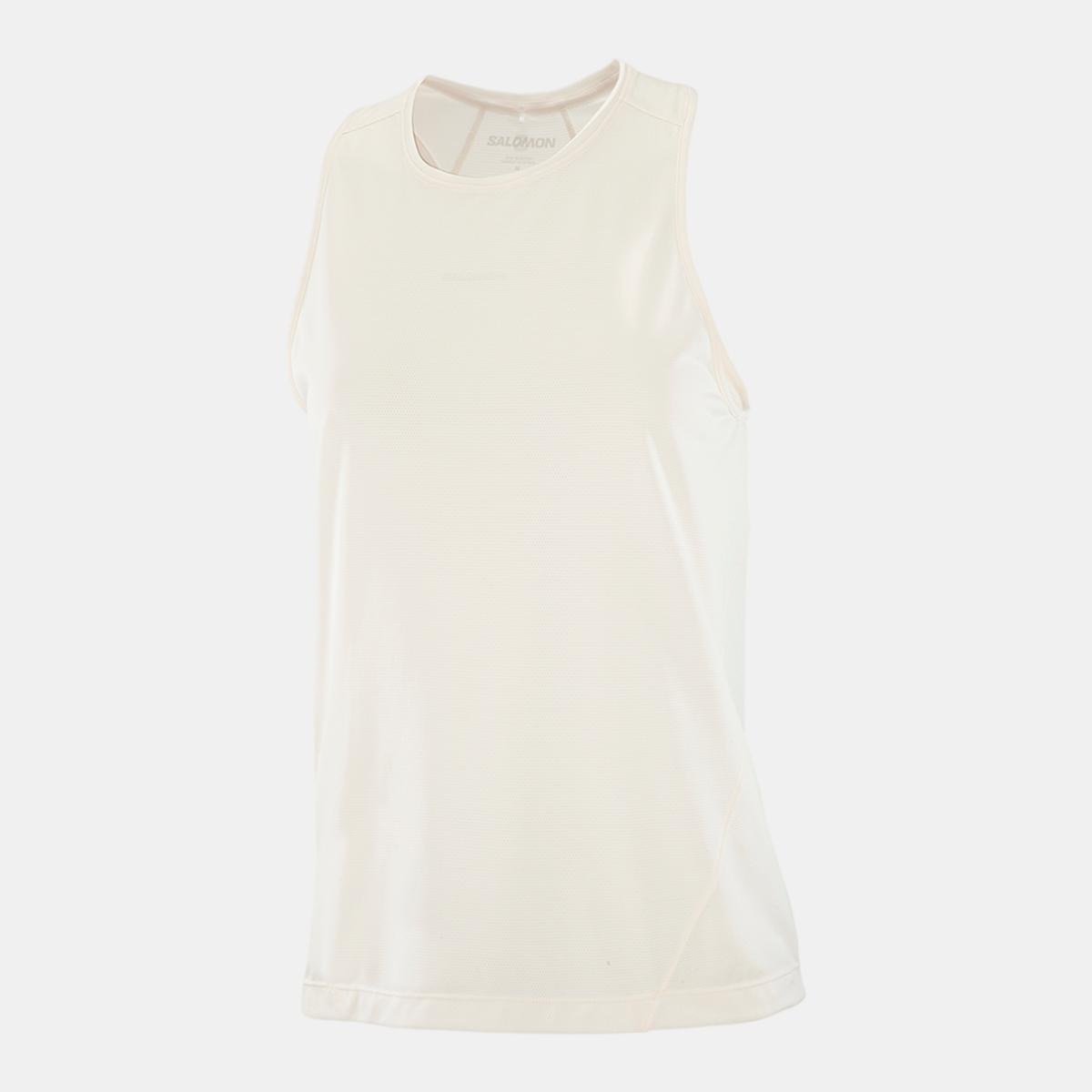 Imagen 0 de Camiseta sin mangas para mujer SHKout CORE TANK W SALOMON Blanco