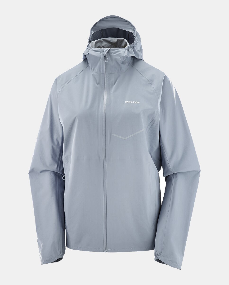 Imagen 0 de Chaqueta de mujer Bonatti Waterproof JKT W Salomon Gris