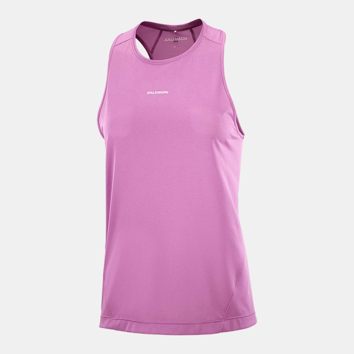 Imagen 0 de Camiseta sin mangas para mujer SHKout CORE TANK W SALOMON Morado