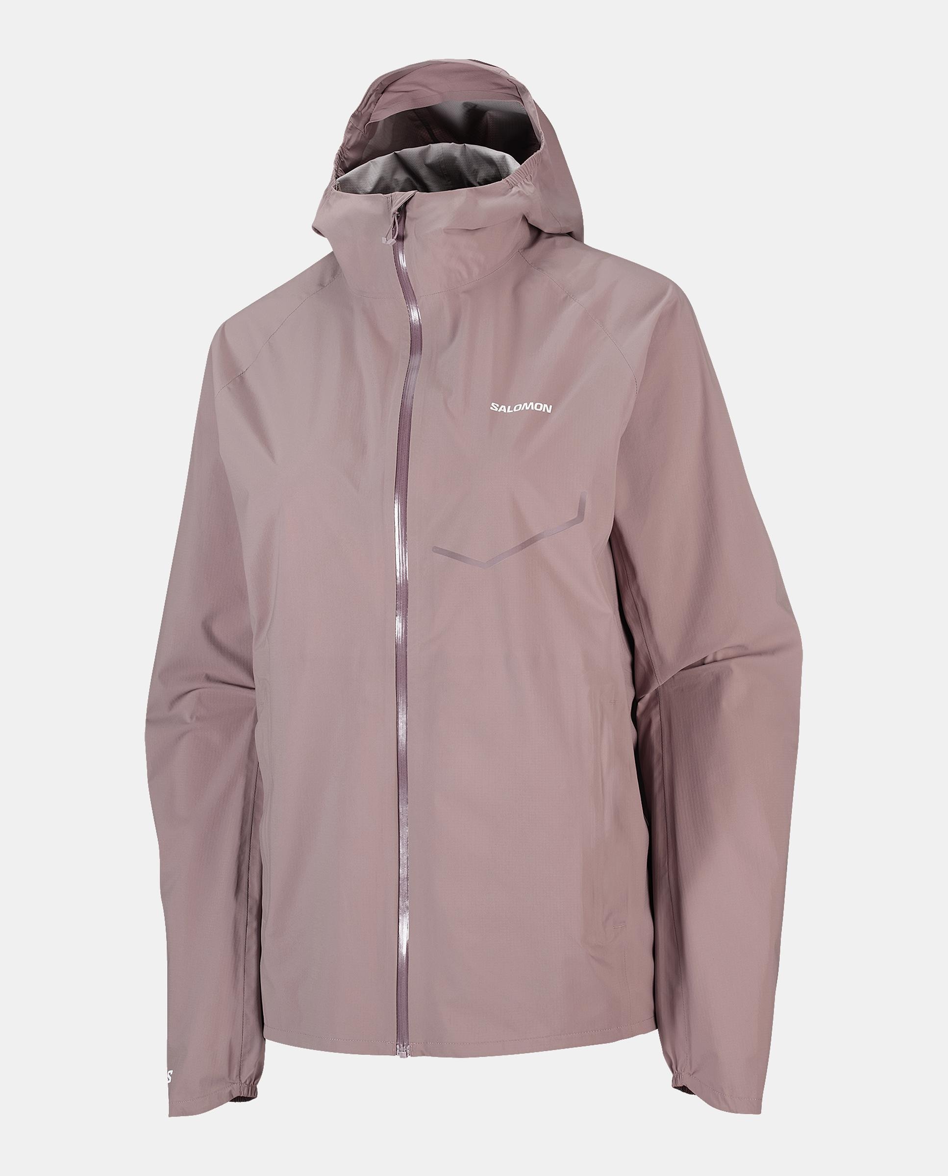 Salomon Chaqueta para mujer BONATTI WATERPROOF JKT W Marrón