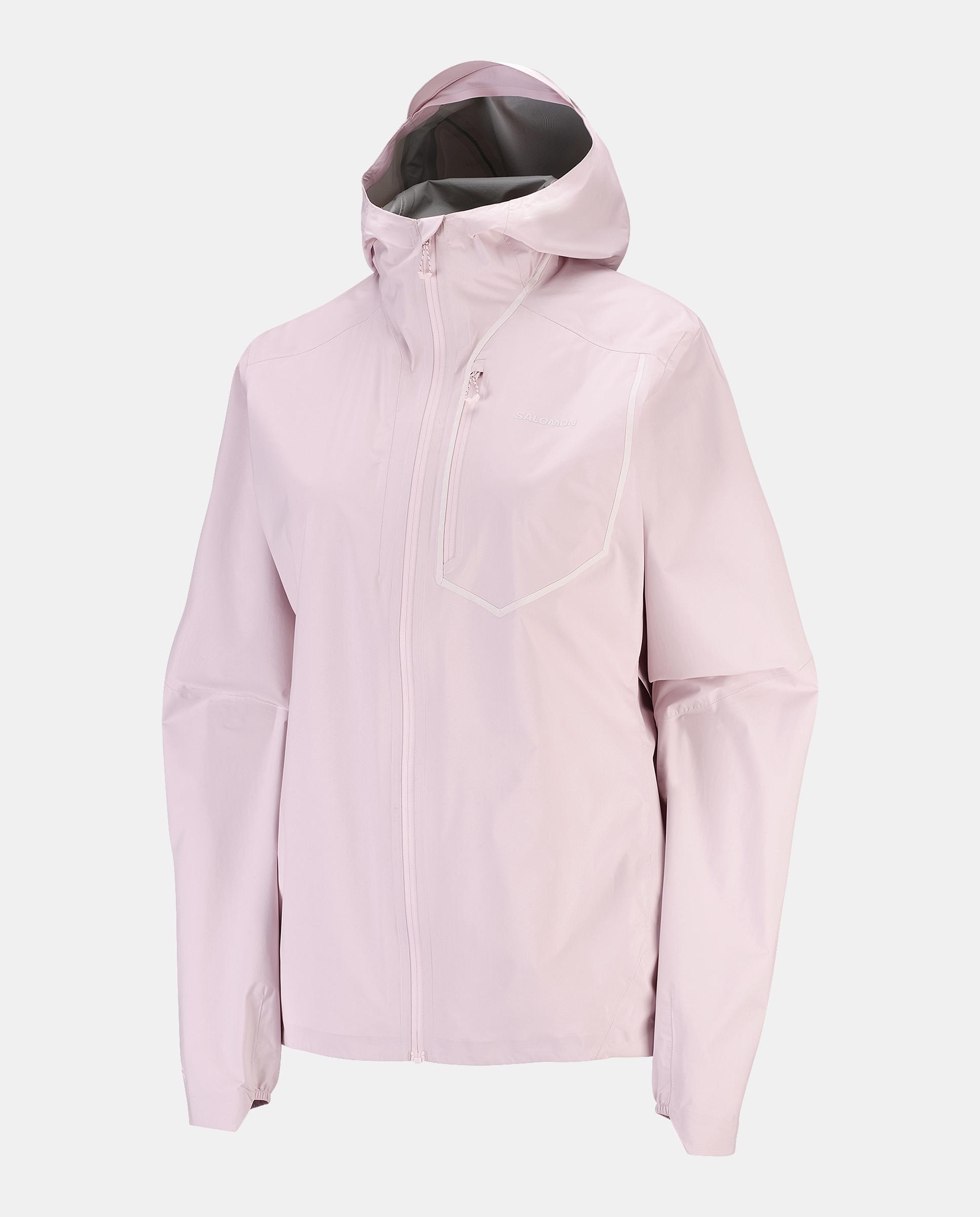 Chaqueta shell para mujer BONATTI PRO JKT W SALOMON - Rosa Rosa-1