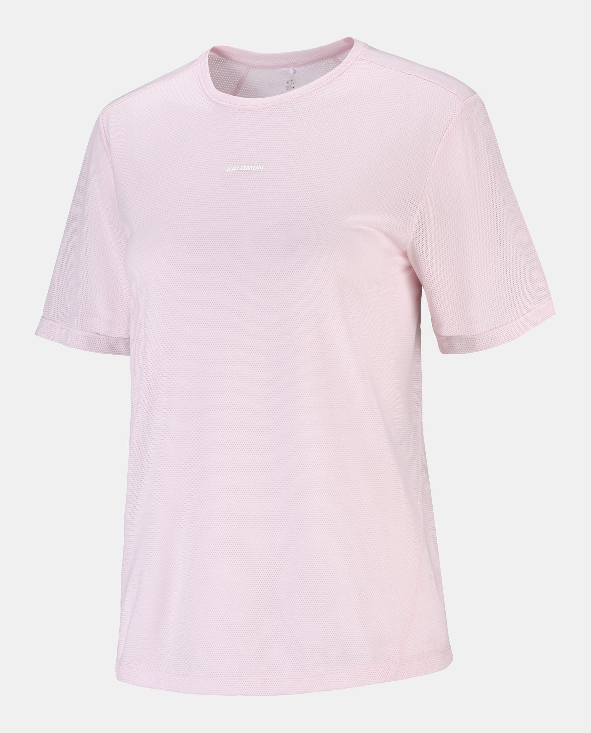 Imagen 0 de Camiseta de manga corta para mujer SHKout CORE SS TEE W SALOMON Rosa