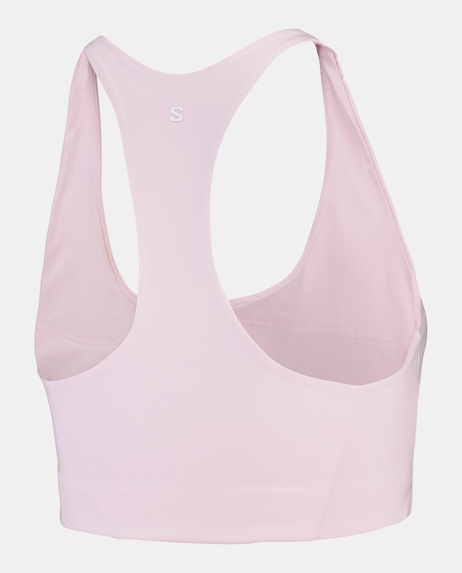 Sujetador deportivo para mujer SHKout CORE BRA W SALOMON - Rosa Rosa-2