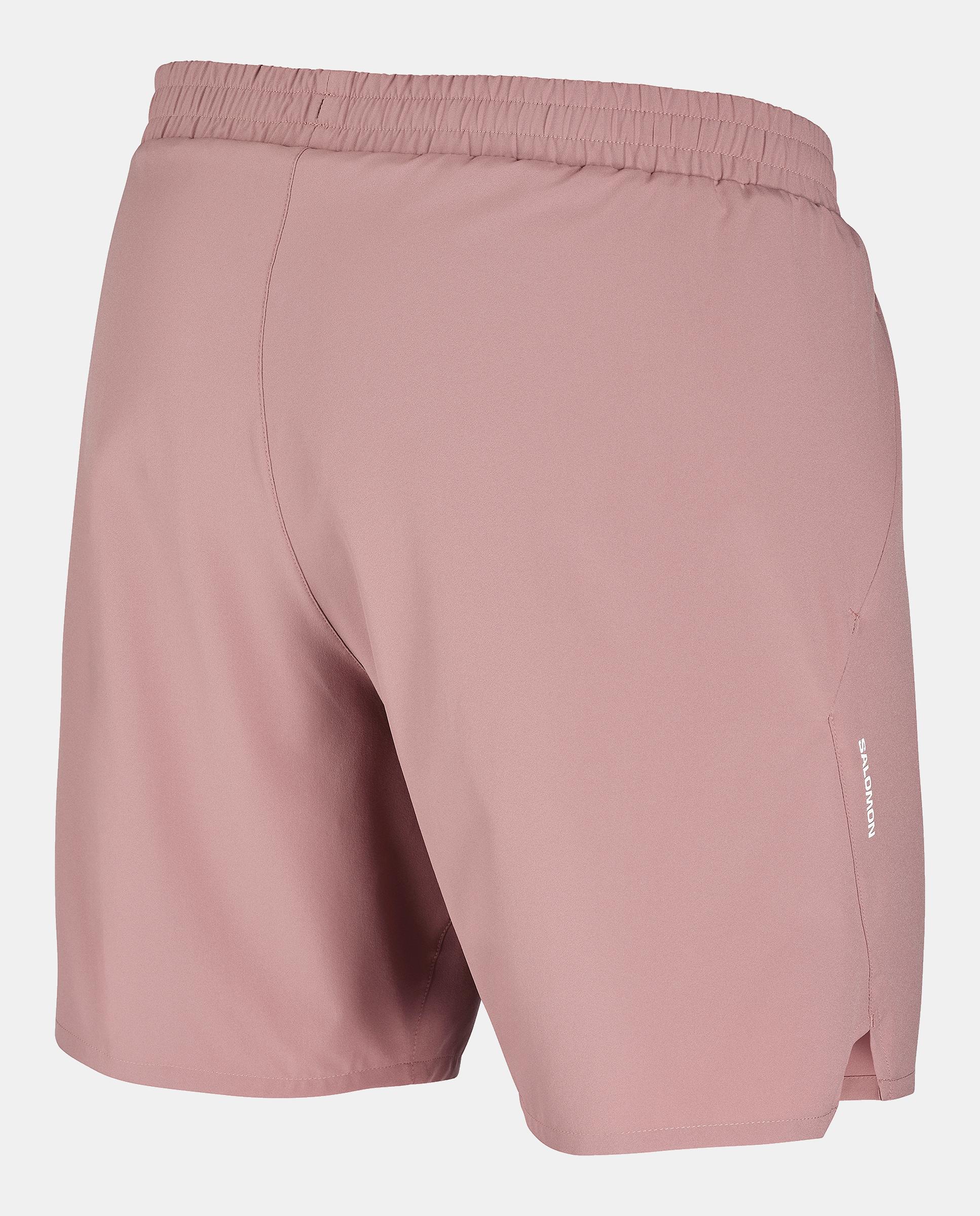 Pantalón corto para hombre SHKout C 2IN1 SHTS 7'' M SALOMON - Marrón Marrón-2