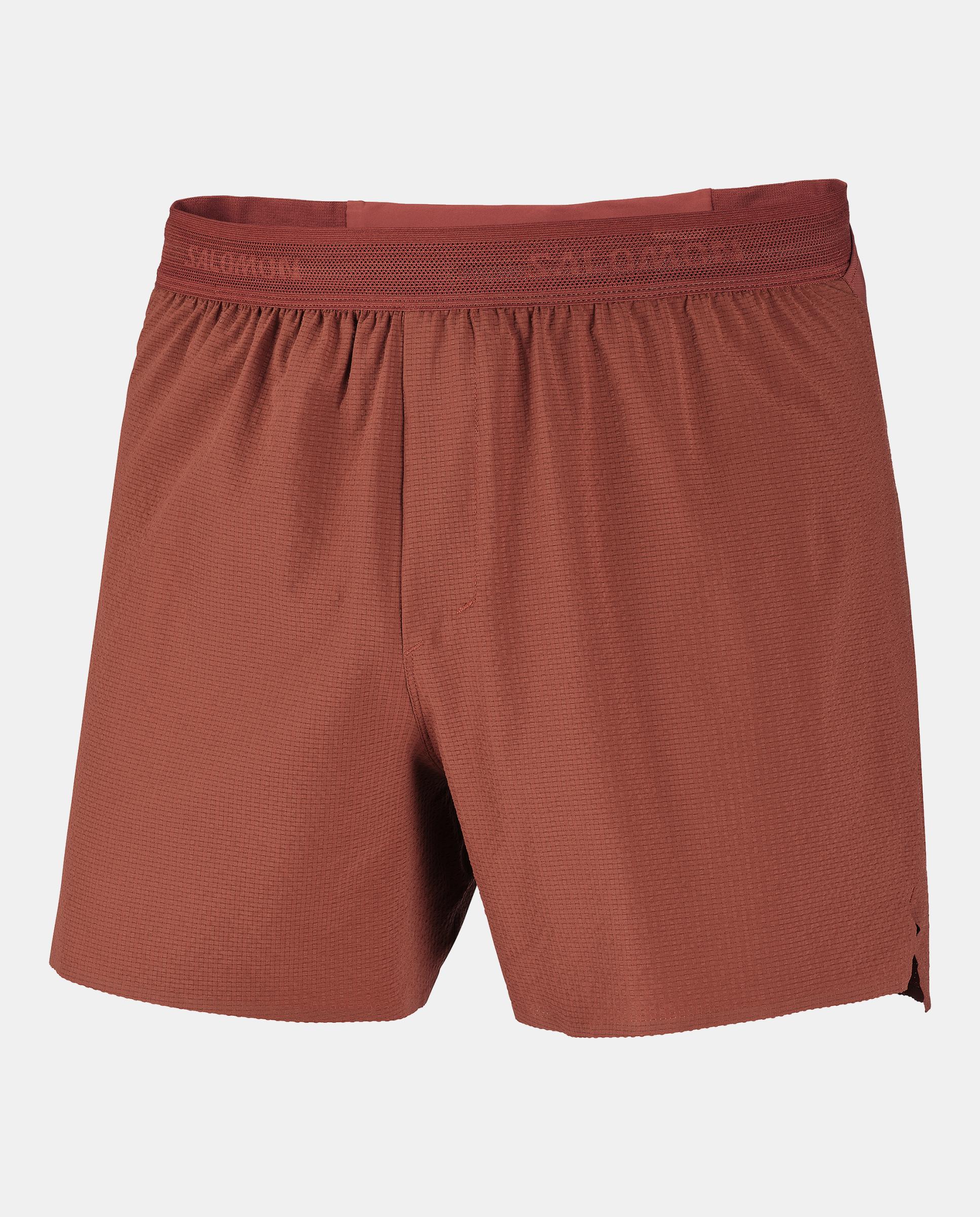 Pantalón corto para hombre SENSE AERO STOW 5" M SALOMON - Marrón Marrón-1