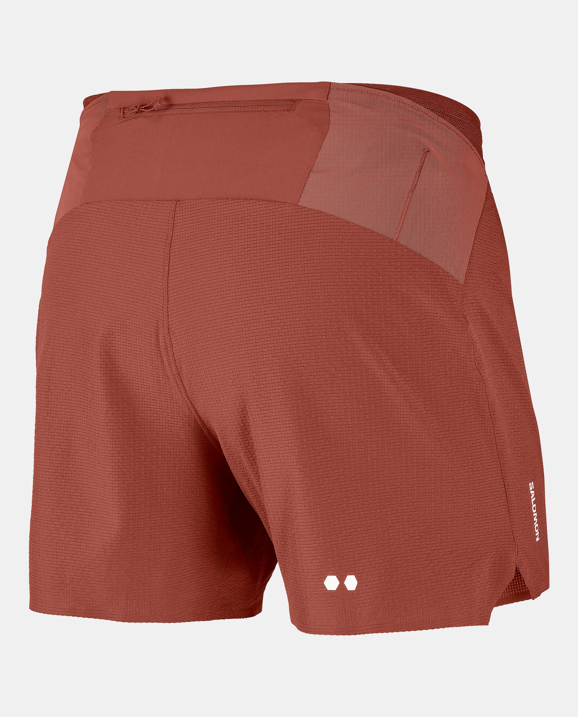 Pantalón corto para hombre SENSE AERO STOW 5" M SALOMON - Marrón Marrón-2