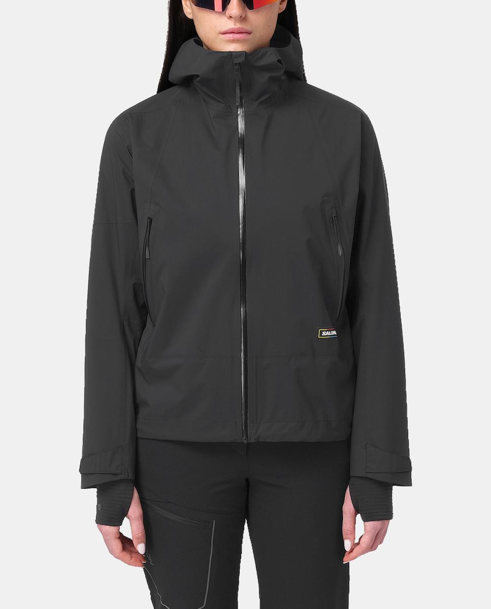 Chaqueta shell para mujer OUTQUEST 2.5L JKT W Salomon - Negro Negro-1