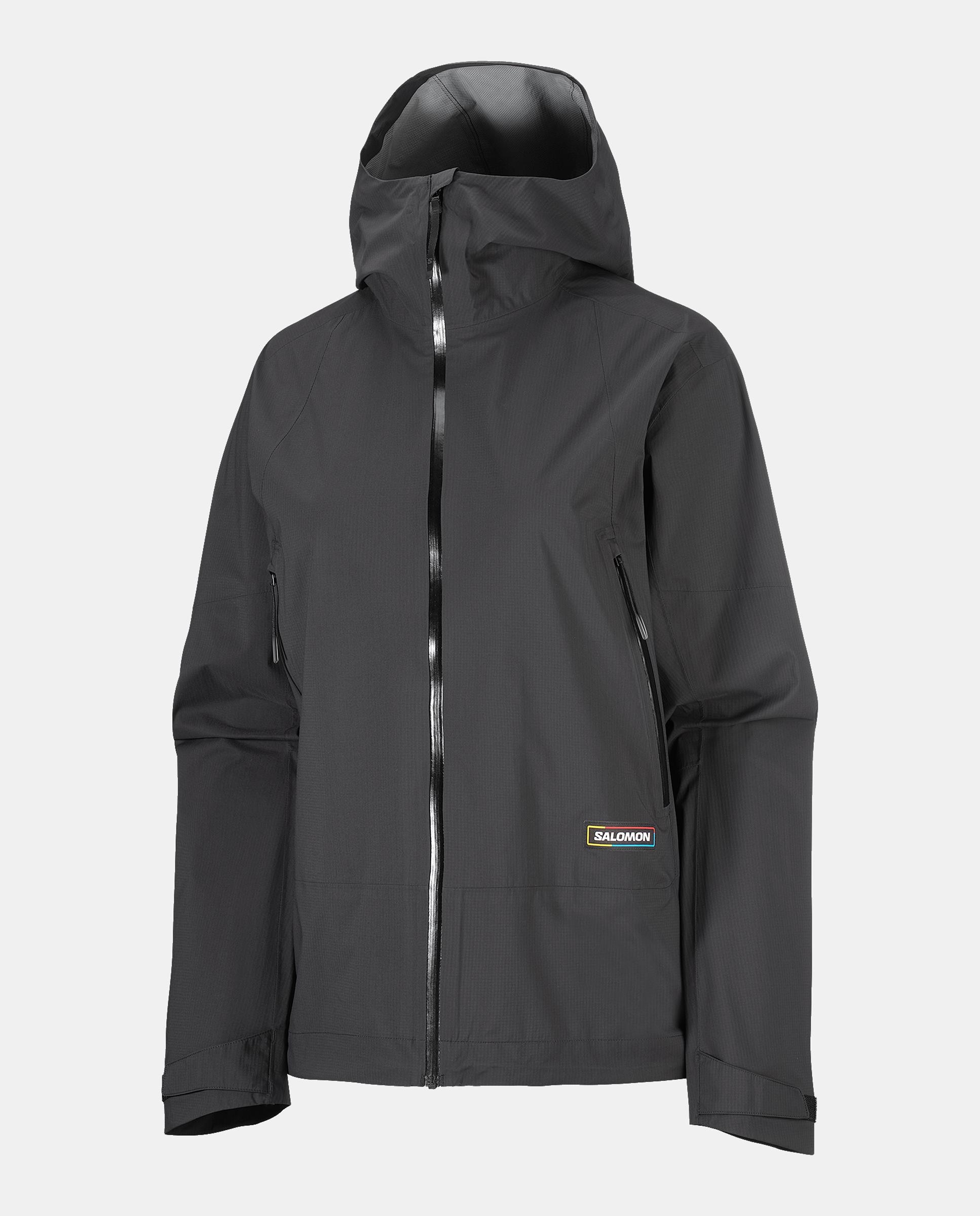 Chaqueta shell para mujer OUTQUEST 2.5L JKT W Salomon - Negro Negro-3