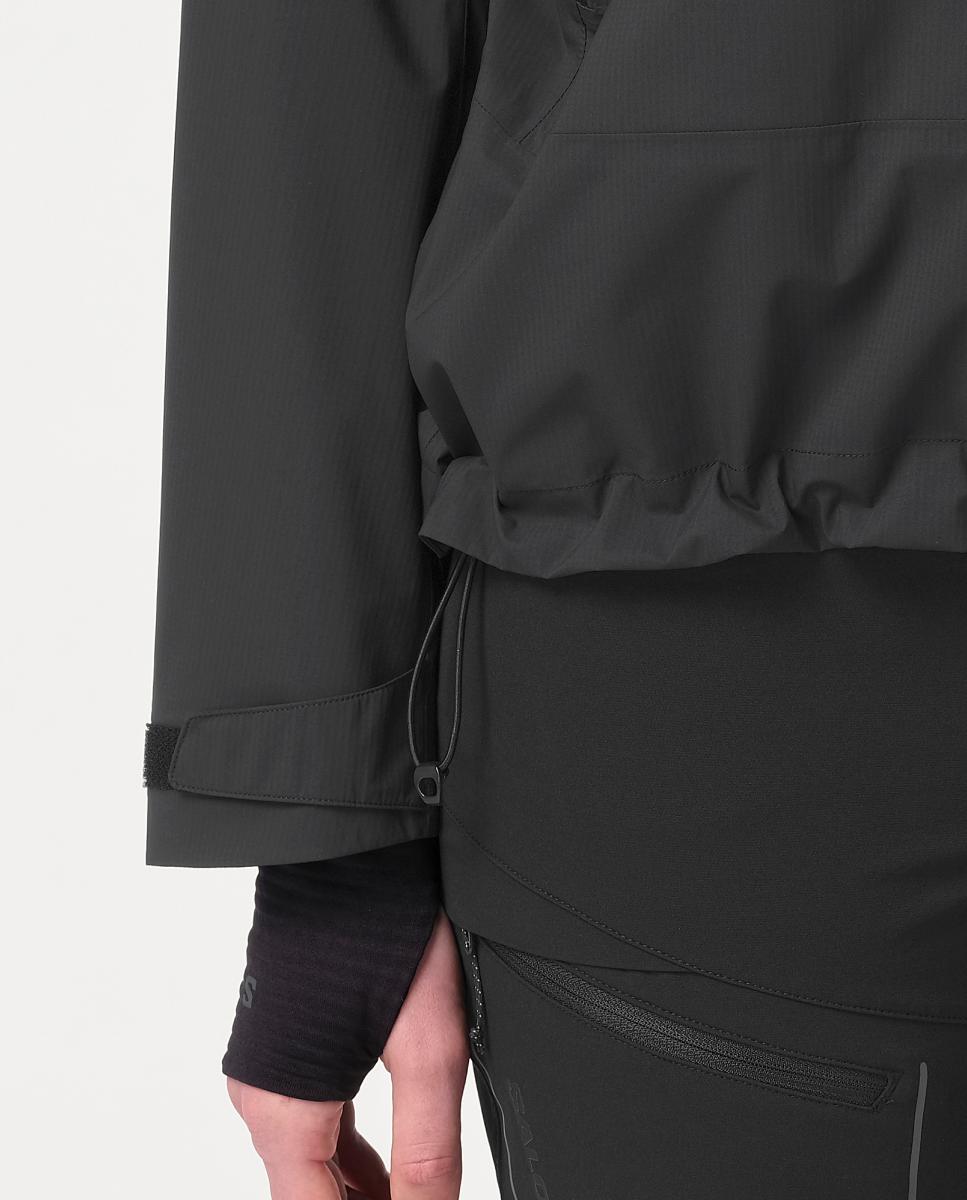 Chaqueta shell para mujer OUTQUEST 2.5L JKT W Salomon - Negro Negro-4