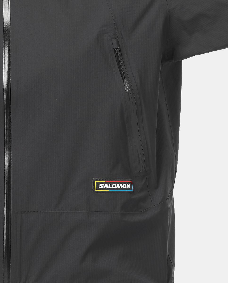 Chaqueta shell para mujer OUTQUEST 2.5L JKT W Salomon - Negro Negro-5