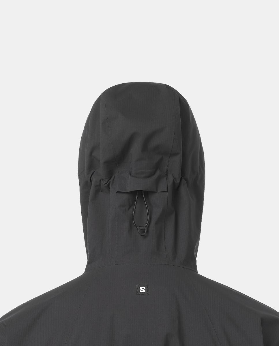 Chaqueta shell para mujer OUTQUEST 2.5L JKT W Salomon - Negro Negro-6