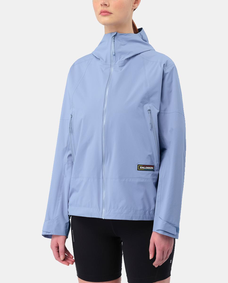 Imagen 0 de Chaqueta shell para mujer OUTQUEST 2.5L JKT W Salomon Azul