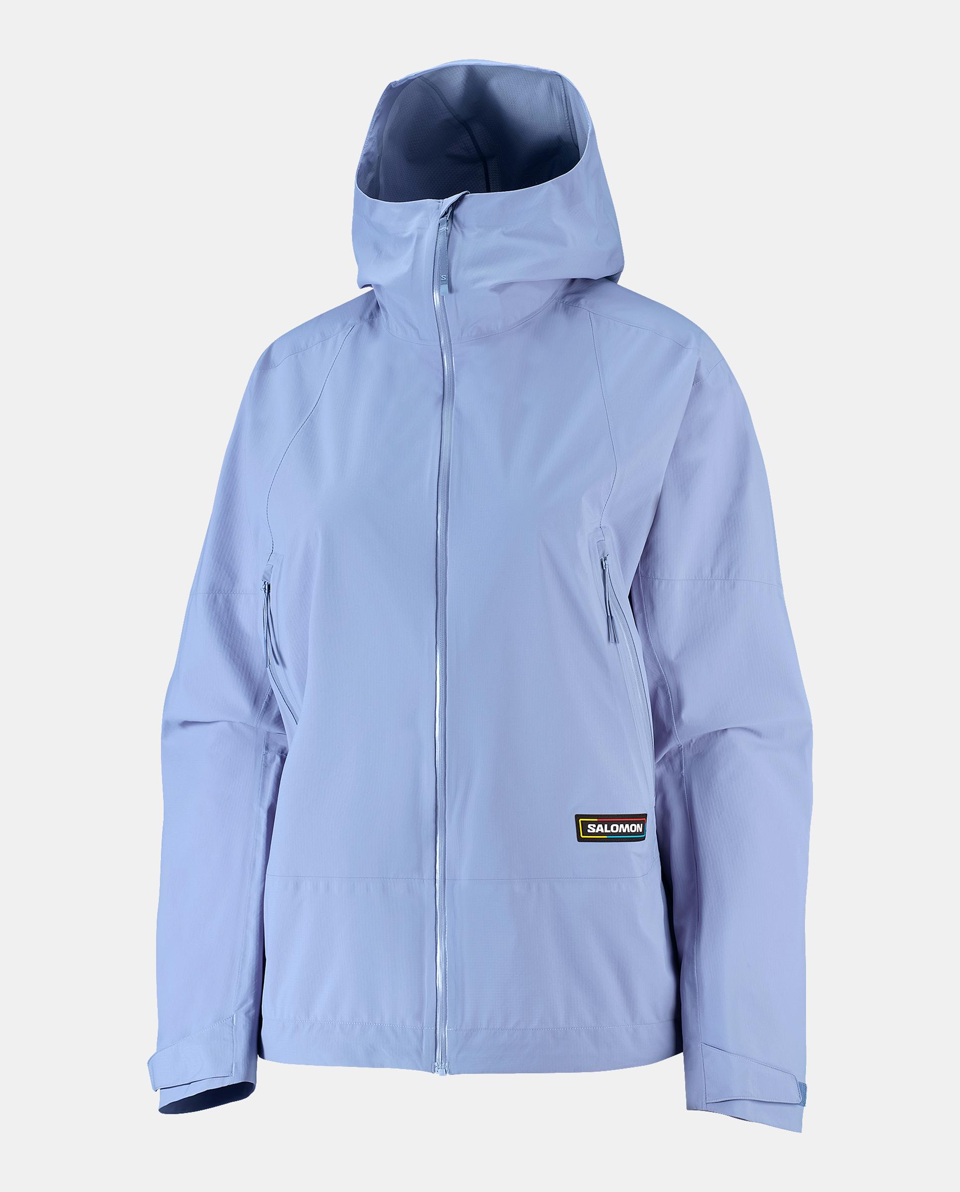 Chaqueta shell para mujer OUTQUEST 2.5L JKT W Salomon - Azul Azul-3