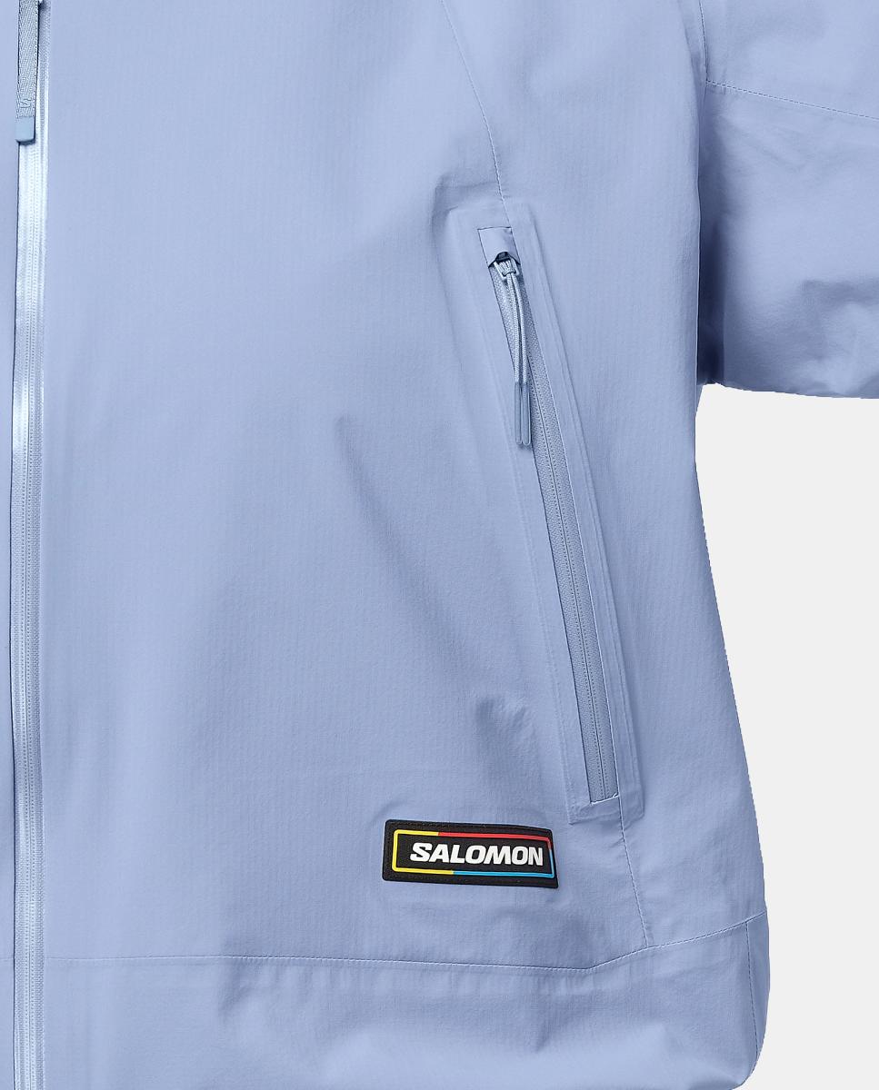 Chaqueta shell para mujer OUTQUEST 2.5L JKT W Salomon - Azul Azul-5
