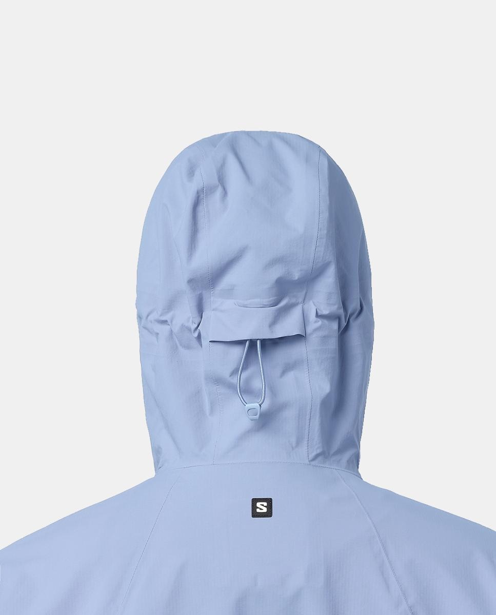 Chaqueta shell para mujer OUTQUEST 2.5L JKT W Salomon - Azul Azul-6