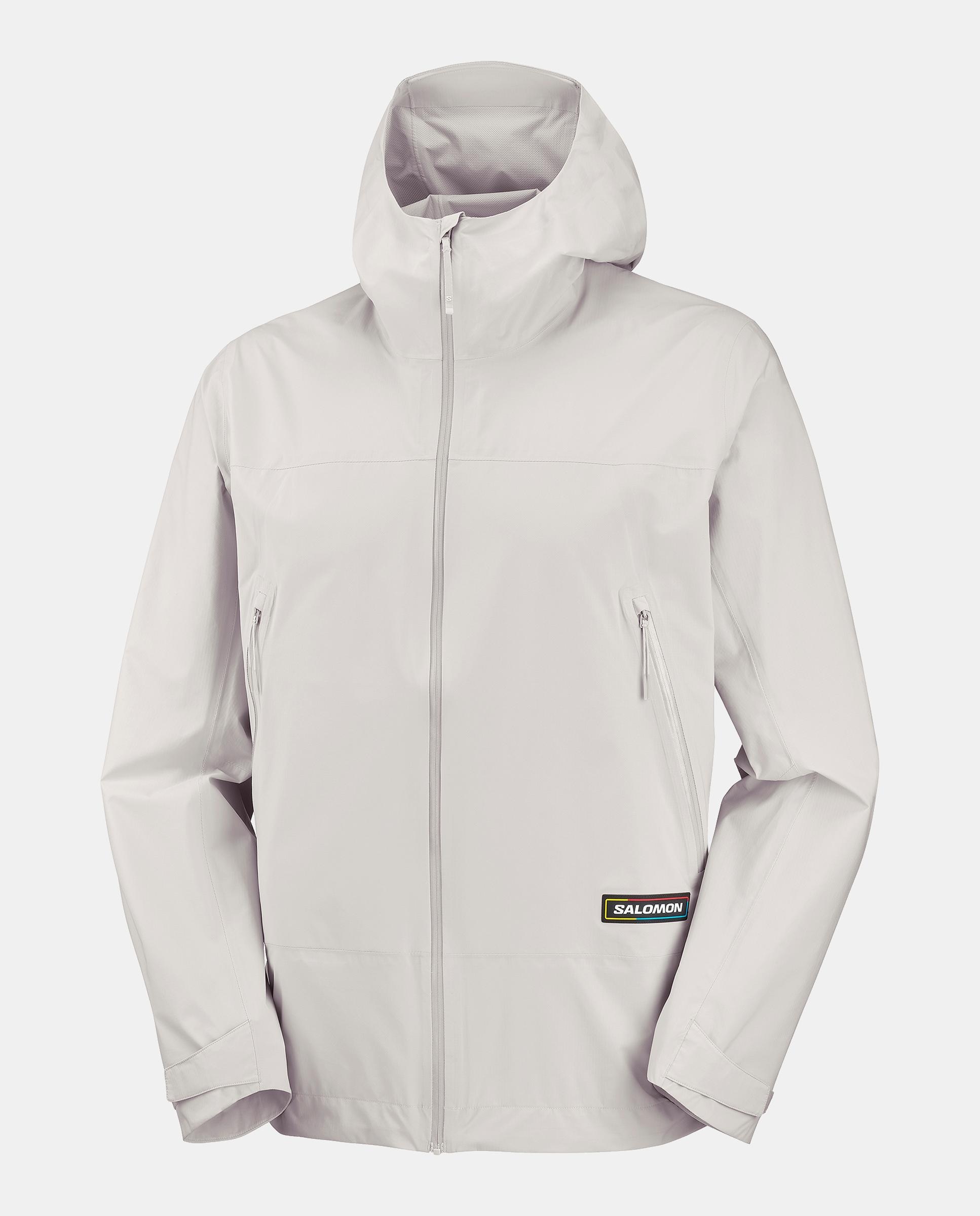 Imagen 0 de Chaqueta shell para hombre OUTQUEST 2.5L JKT M SALOMON Blanco