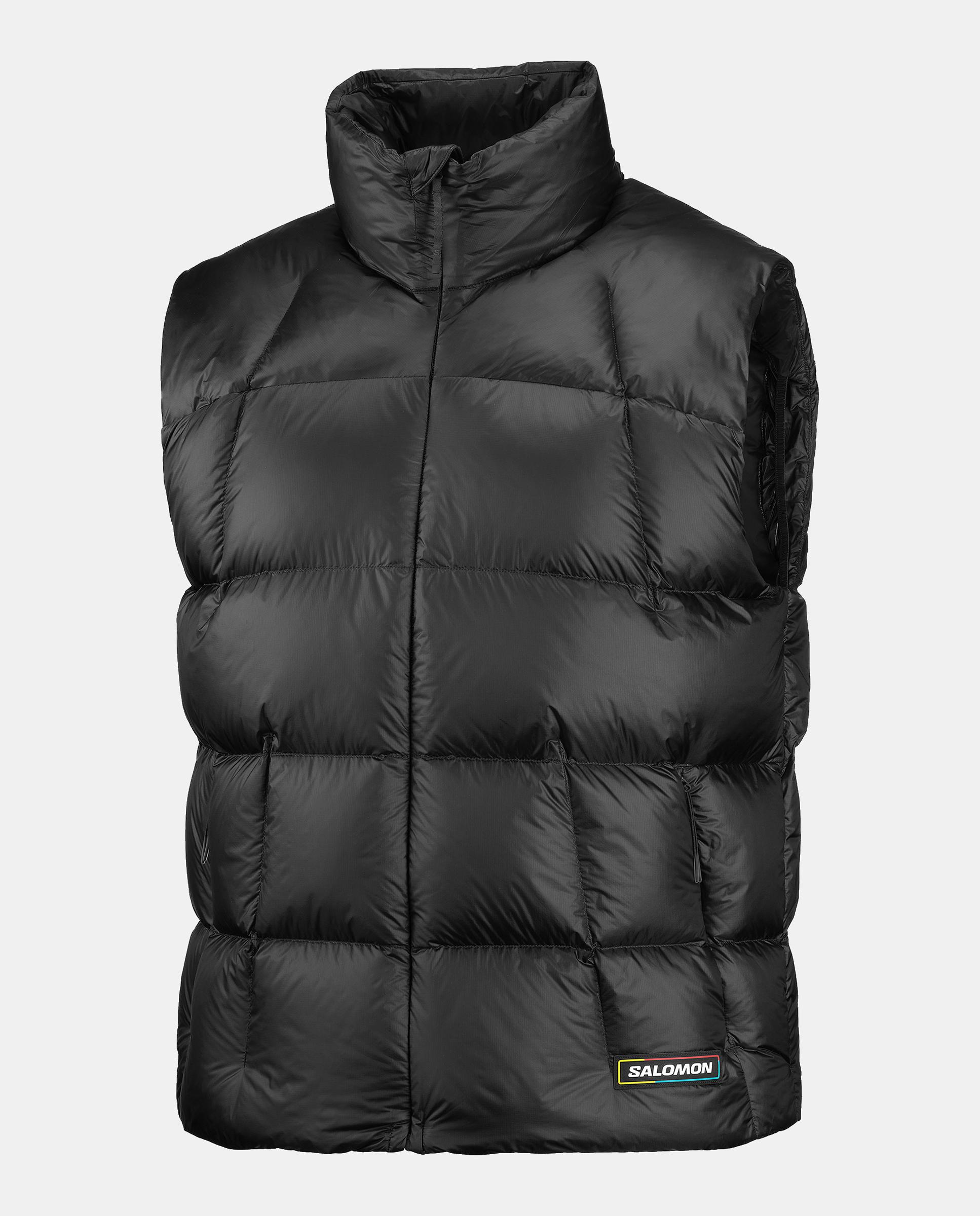 Imagen 0 de Chaleco de plumón para hombre OUTPULSE DOWN VEST M SALOMON Negro