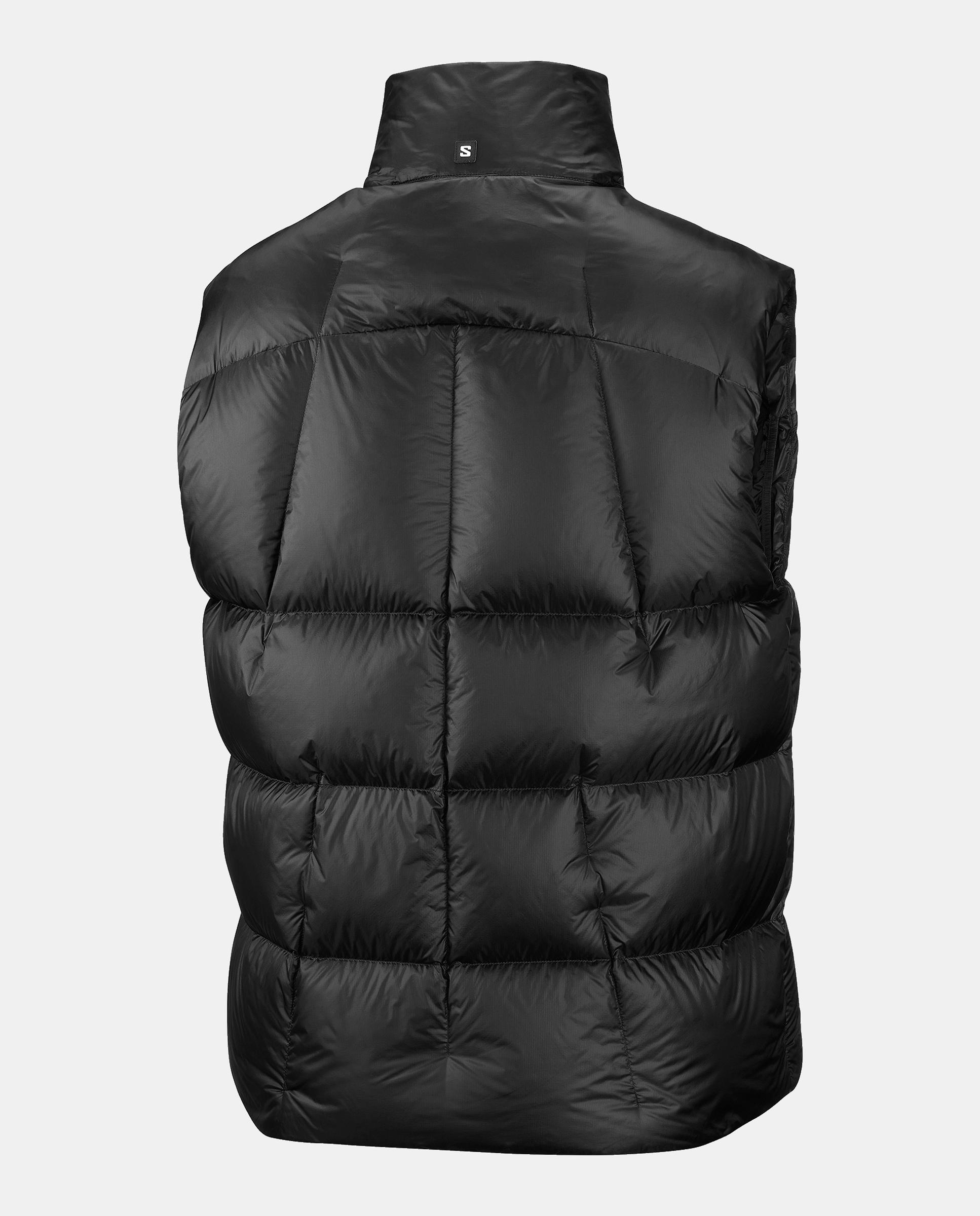 Chaleco de plumón para hombre OUTPULSE DOWN VEST M SALOMON - Negro Negro-2