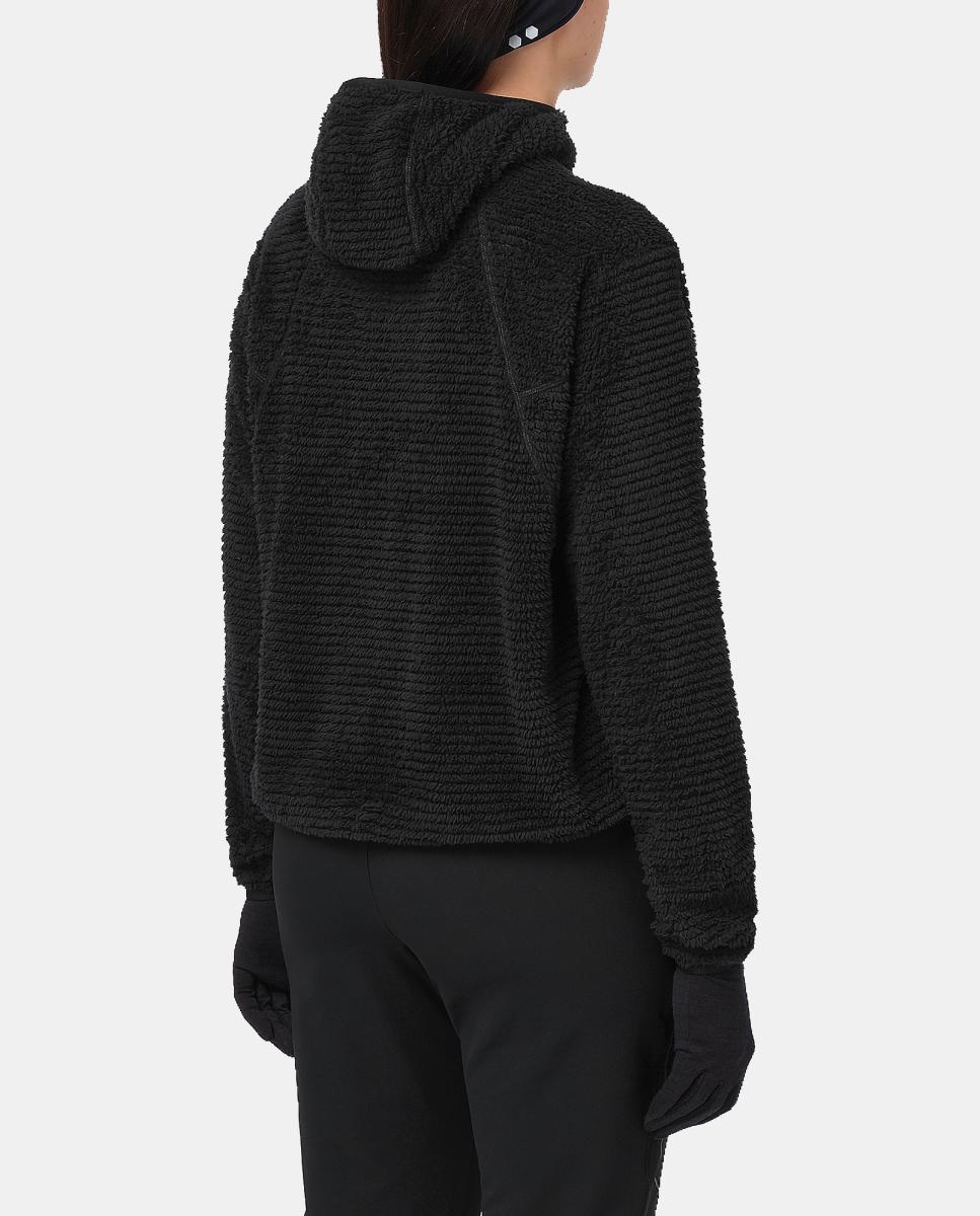 Sudadera con capucha para mujer THERNOVA FLEECE HD W Salomon - Negro Negro-2