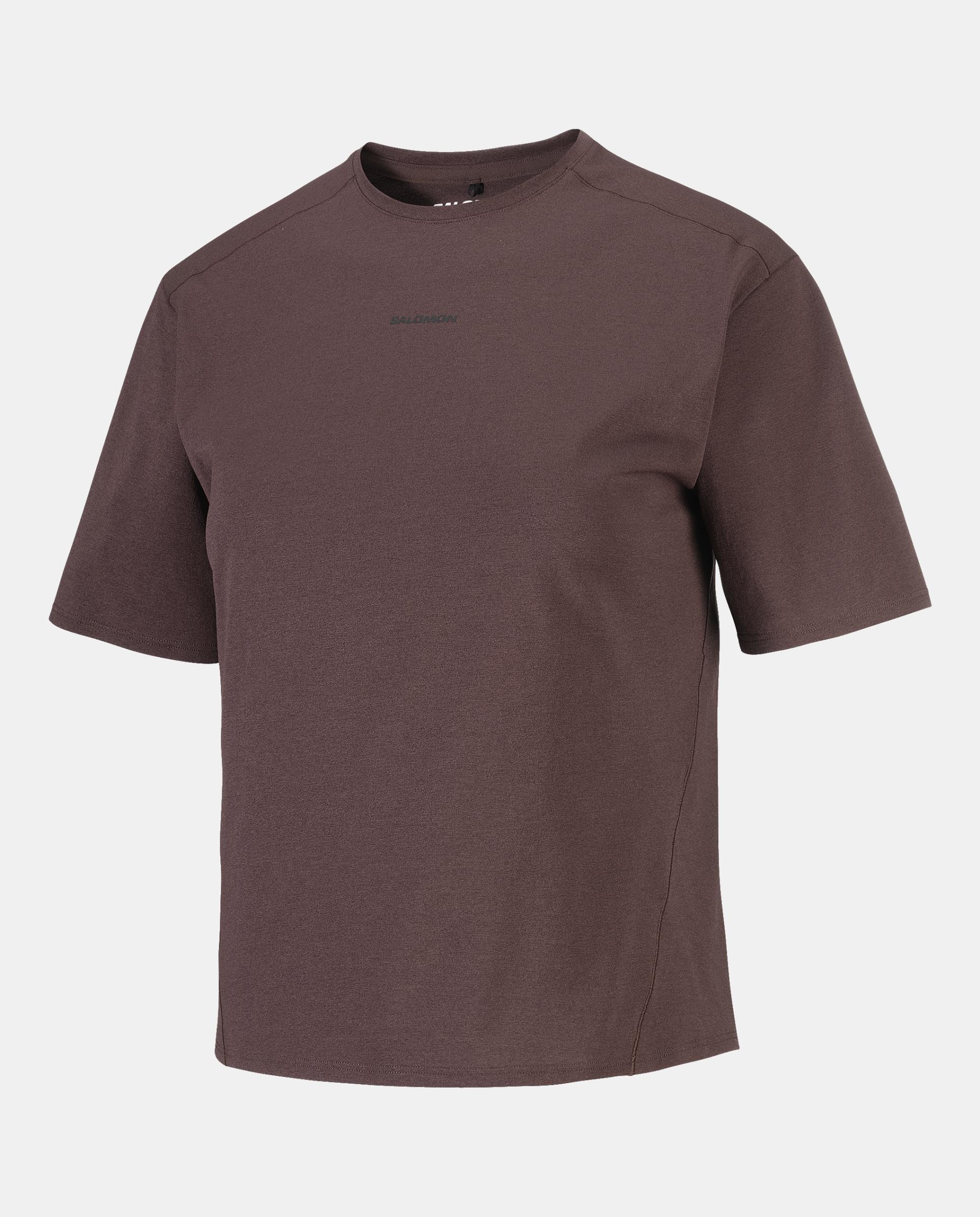 Imagen 0 de Camiseta de manga corta para mujer TRACKLINE SS TEE W SALOMON Marrón